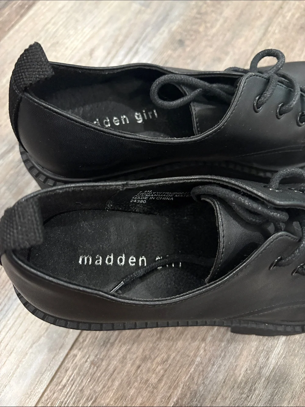 Madden Girl black lace